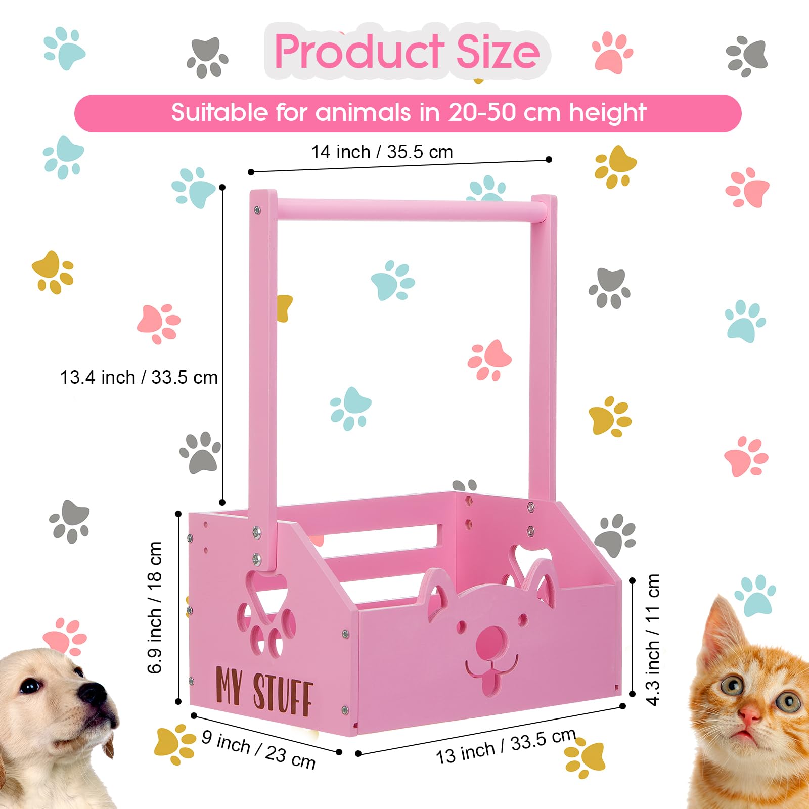 Amazon.co.jp: Chunful 犬用クローゼット 木製ペットワードローブ